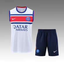 26-27 PSG High quality Tank Top And Shorts Suit
