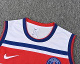 26-27 PSG High quality Tank Top And Shorts Suit