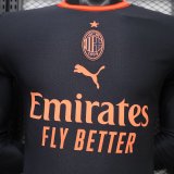 26-27 ACM Third Long Sleeve Player Version Soccer Jersey*长袖球员