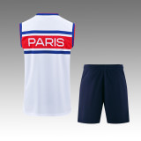26-27 PSG High quality Tank Top And Shorts Suit