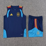 26-27 Spain High quality Tank Top And Shorts Suit(With 2 Star)*两颗星