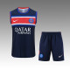 26-27 PSG High quality Tank Top And Shorts Suit