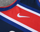 26-27 PSG High quality Tank Top And Shorts Suit