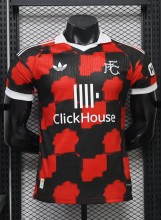 26-27 Fulham Away Player Version Soccer Jersey