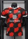 26-27 Fulham Away Player Version Soccer Jersey
