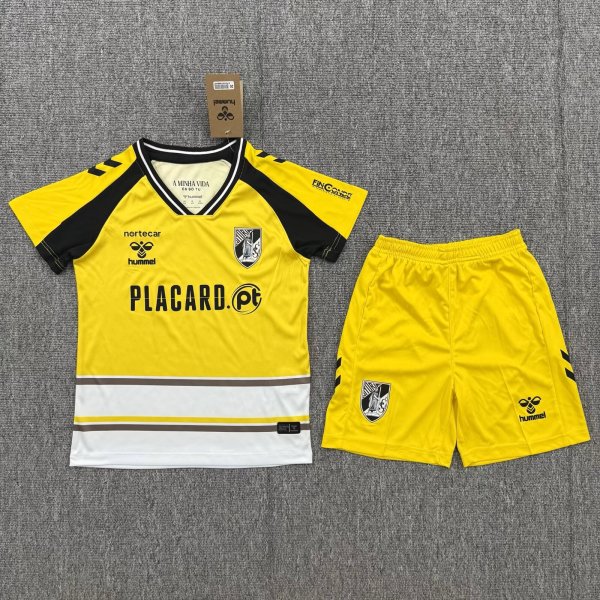 26-27 Vitória Third Kids Soccer Jersey
