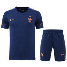 26-27 France High Quality Training Short Suit