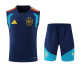 26-27 Spain High quality Tank Top And Shorts Suit(With 2 Star)*两颗星