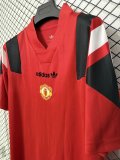 26-27 Man Utd Red Fans Training shirts