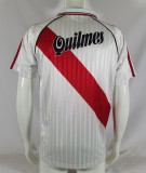 1995-1996 River Plate Home Retro Soccer Jersey