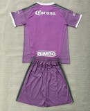 26-27 Club America Purple GoalKeeper Adult Suit