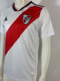 2018-2019 River Plate Home Retro Soccer Jersey