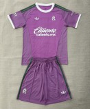 26-27 Club America Purple GoalKeeper Adult Suit