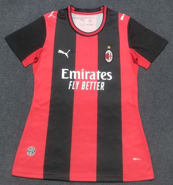 26-27 ACM Home Women Fans Soccer Jersey (女)