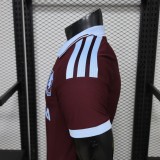 26-27 Aston Villa Home Player Version Soccer Jersey*带广告