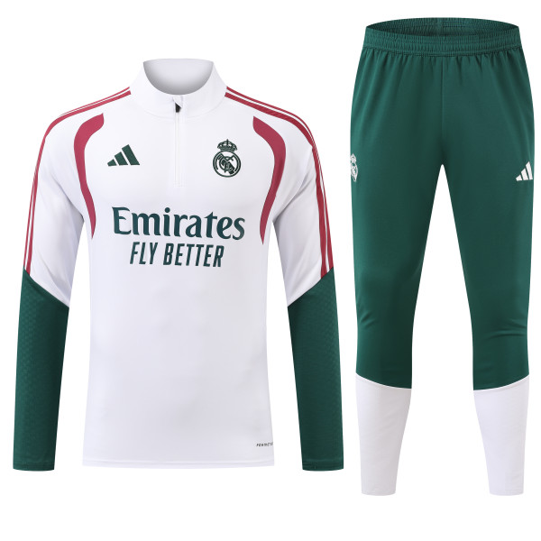 26-27 RMA High Quality Half Pull Tracksuit