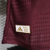 26-27 Aston Villa Home Player Version Soccer Jersey*带广告