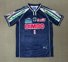 1999-2000 Monterrey Third Retro Soccer Jersey
