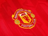 1992-1994 Man Utd Home Long sleeves Retro Soccer Jersey