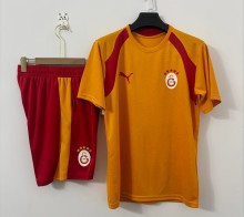 26-27 Galatasaray High Quality Tank Top And Shorts Suit