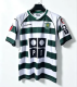 2001-2003 Sporting  Lisbon Home Retro Soccer Jersey