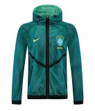 2026 Brazil Yellow Pre-Competition Training Windbreaker