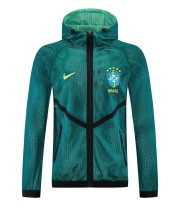 2026 Brazil Yellow Pre-Competition Training Windbreaker