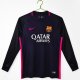 2016-2017 BAR Away Long sleeves Retro Soccer Jersey