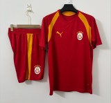 26-27 Galatasaray High Quality Tank Top And Shorts Suit