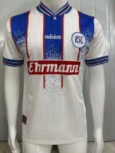 1996-1998 Karlsruher SC Home Retro Soccer Jersey