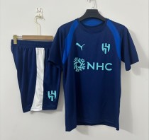 26-27 Al-Hilal High Quality Training Short Suit