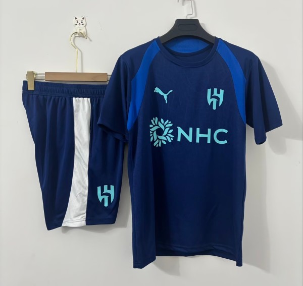 26-27 Al-Hilal High Quality Training Short Suit