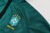 2026 Brazil Yellow Pre-Competition Training Windbreaker