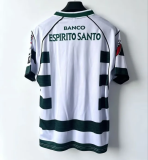 2001-2003 Sporting  Lisbon Home Retro Soccer Jersey