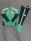 26-27 Algeria High Quality Half Pull Tracksuit