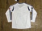 2011-2012 LA Galaxy Home Long Sleeve Retro Soccer Jersey