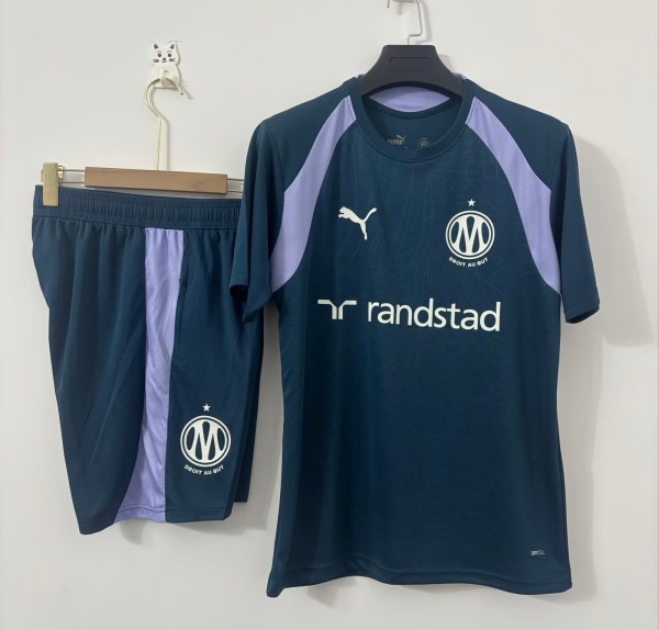 26-27 Marseille High Quality Training Short Suit