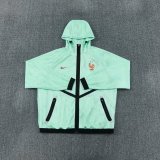 2026 France New Pattern Windbreaker