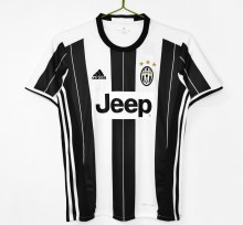 2016-2017 JUV Home Retro Soccer Jersey