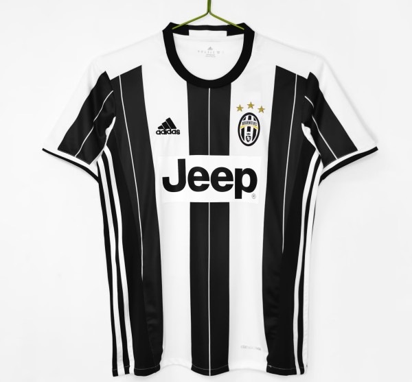 2016-2017 JUV Home Retro Soccer Jersey