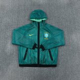 2026 Brazil Yellow Pre-Competition Training Windbreaker