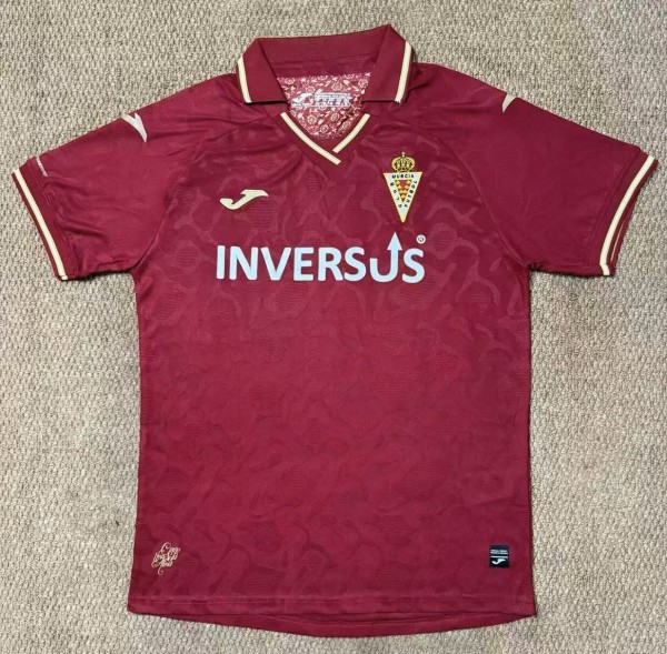26-27 Real Murcia Away Fans Soccer Jersey