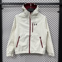 2026 UA White Windbreaker