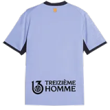 26-27 Marseille Third Kids Soccer Jersey