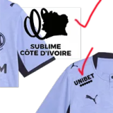 26-27 Marseille Third Kids Soccer Jersey