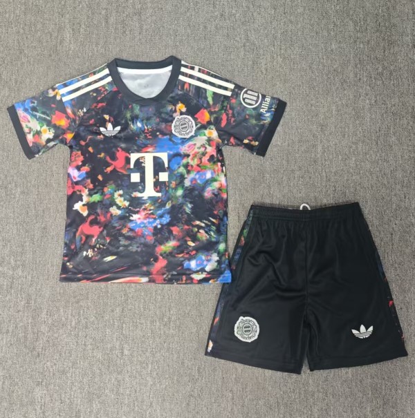 26-27 Bayern Oktoberfest Kids Soccer Jersey