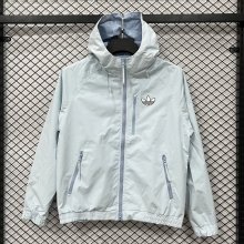 2026 AD Blue Windbreaker
