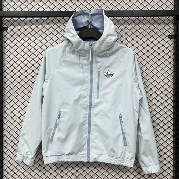 2026 AD Blue Windbreaker
