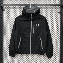 2026 UA Black Windbreaker
