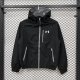 2026 UA Black Windbreaker